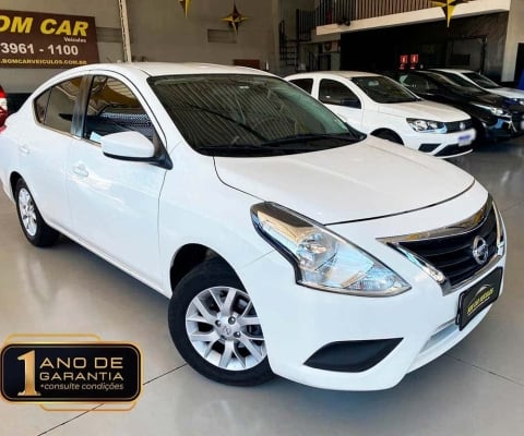 NISSAN VERSA SL 1.6 16V Flex Fuel 4p Mec.