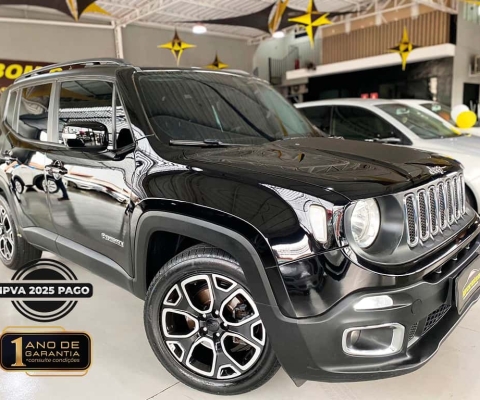 JEEP RENEGADE Longitude 1.8 4x2 Flex 16V Aut.