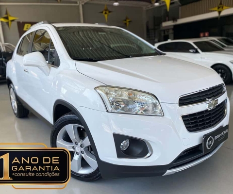 CHEVROLET TRACKER LTZ 1.8 16V Flex 4x2 Aut.