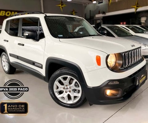 JEEP RENEGADE Sport 1.8 4x2 Flex 16V Aut.