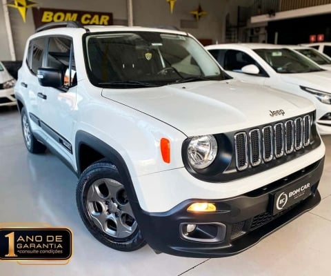 JEEP RENEGADE Sport 1.8 4x2 Flex 16V Aut.