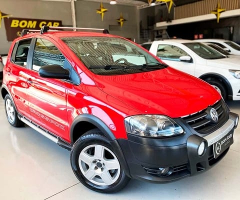 VOLKSWAGEN CROSSFOX 1.6 Mi Total Flex 8V 5p