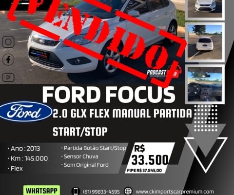 FORD FOCUS 2.0 GLX FLEX MANUAL