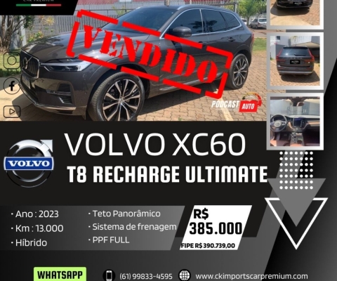 VOLVO XC60 T8 RECHARGE ULTIMATE AWD GEARTRONIC