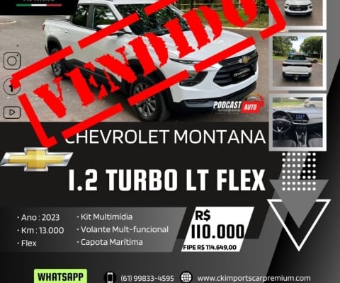 CHEVROLET MONTANA 1.2 TURBO FLEX MANUAL