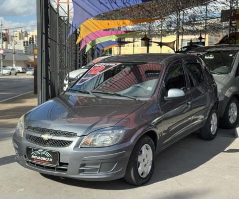 Chevrolet Celta Spirit/ LT 1.0 MPFI 8V FlexP. 5p - Cinza - 2012/2012