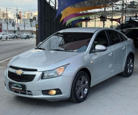 Chevrolet Cruze LT 1.8 16V FlexPower 4p Aut. - Prata - 2013/2013