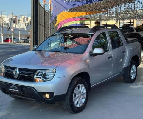 Renault Duster OROCH Expression 1.6 Flex 16V Mec  - Prata - 2021/2022