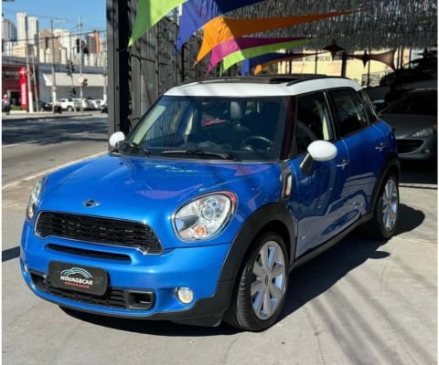 Mini Cooper Countryman Countryman S ALL4 1.6 Aut. - Azul - 2011/2012