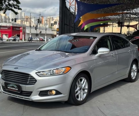 Ford Fusion 2.5L I-VCT Flex Aut. - Prata - 2015/2016