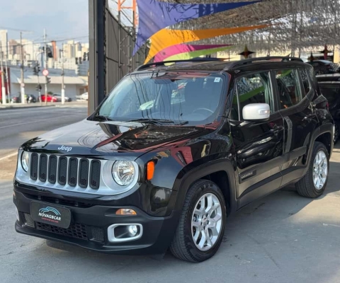 Jeep Renegade Longitude 1.8 4x2 Flex 16V Aut. - Preta - 2016/2016