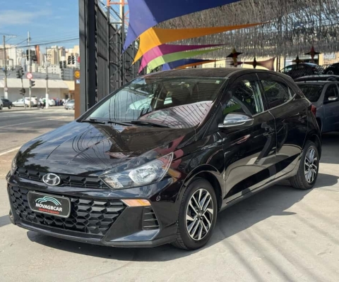 Hyundai HB20 1.0 Comfort Flex - Preta - 2022/2023