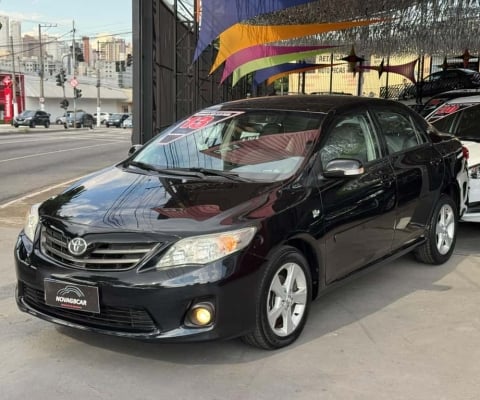 Toyota Corolla XEi 2.0 Flex 16V Aut. - Preta - 2013/2013