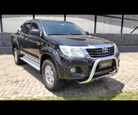 TOYOTA HILUX 2.7 SR 4X2 CD 16V FLEX 4P AUTOMÁTICO