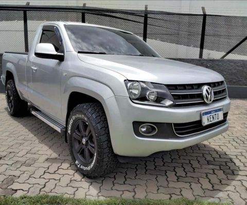 VOLKSWAGEN AMAROK 2.0 S 4X4 CS 16V TURBO INTERCOOLER DIESEL 2P MANUAL