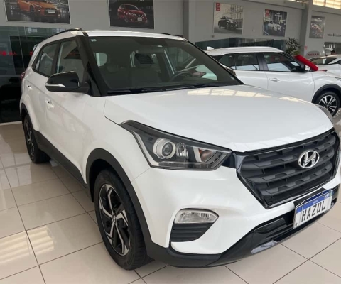 HYUNDAI CRETA 2.0 16V FLEX SPORT AUTOMÁTICO