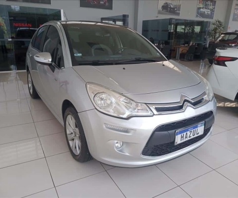 CITROËN C3 1.6 EXCLUSIVE 16V FLEX 4P AUTOMÁTICO