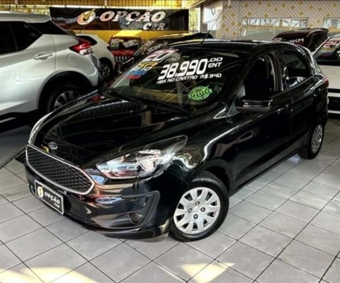 Ford Ka 2020 1.0 ti-vct flex se manual