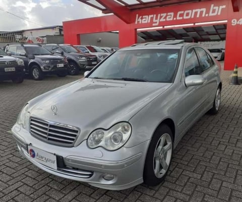 MERCEDES-BENZ C 320 AVANTGARDE 3.2 4P 2005