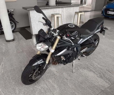 TRIUMPH STREET TRIPLE ABS 2015