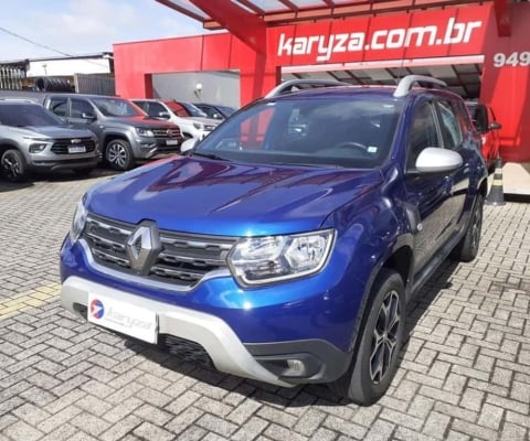 RENAULT DUSTER ICONIC 1.6 CVT FLEX 2021