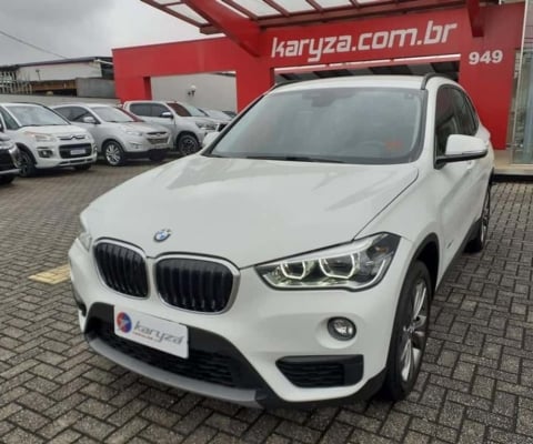 BMW X1 2.0 SDRIVE 20I ACTIVE FLEX AUT 2018