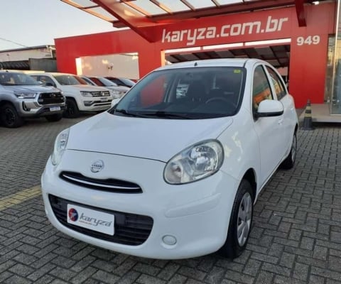 NISSAN MARCH 1.0 S 2013