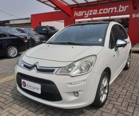 CITROEN C3 1.6 EXCLUSIVE 16V FLEX 4P AUTOMATICO 2014