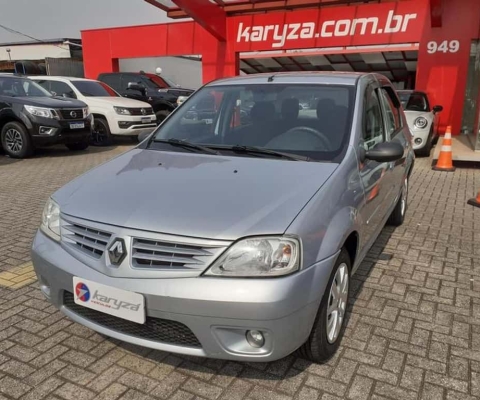 RENAULT LOGAN 1.6 PRIVILEGE 16V FLEX 4P MANUAL 2008