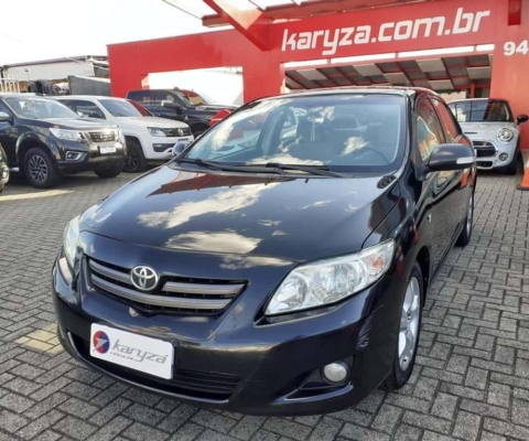 TOYOTA COROLLA SEDAN XEI 1.8 16V 4P 2009