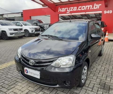 TOYOTA ETIOS 1.3 HB XS 16V FLEX 4P MANUAL 2016