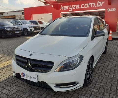 MERCEDES-BENZ B200 1.6 SPORT TURBO FLEX 4P AUT 2014