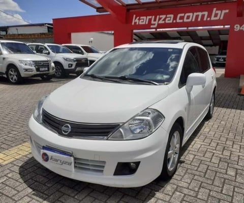 NISSAN NISSAN TIIDA 18SL FLEX 2012