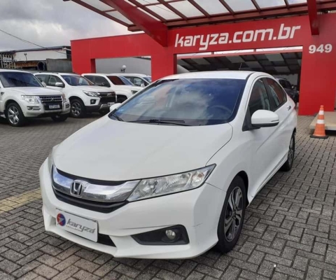 HONDA CITY EX CVT 2015