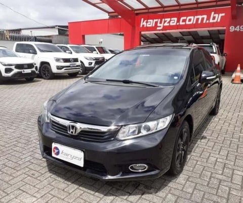 HONDA CIVIC EXR 2014