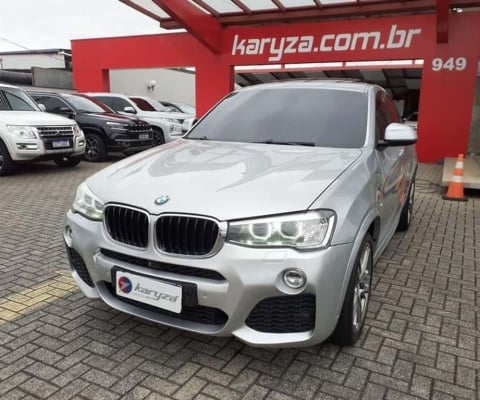 BMW X4 3.0 XDRIVE35I M SPORT 2017