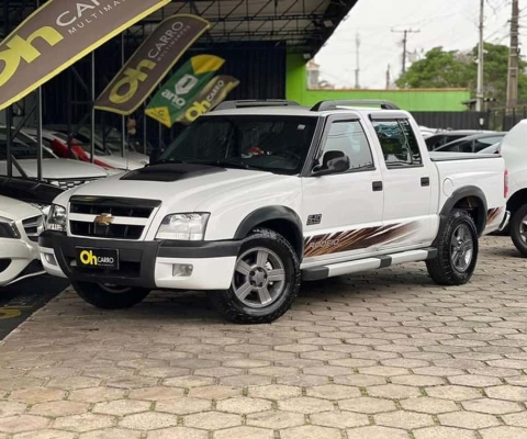 CHEVROLET S-10 RODEIO CAB DUPLA 2.4 4X2 2011