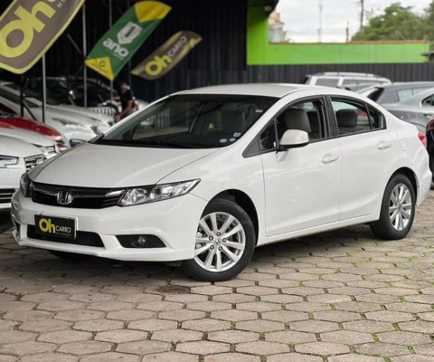 HONDA CIVIC LXS 1.8 16V FLEX AUTOMATICO 2015