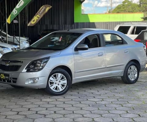 CHEVROLET COBALT 1.8 MPFI LTZ 8V FLEX 4P AUTOMATICO 2015