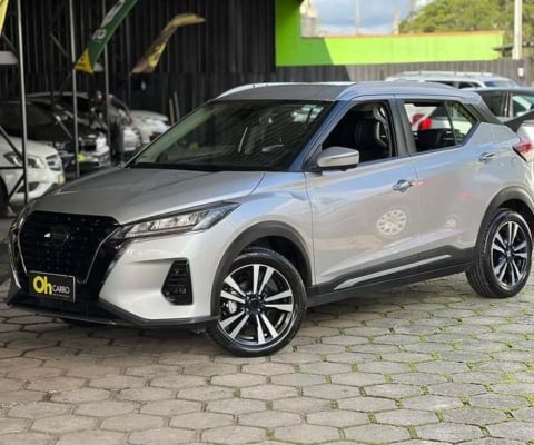 NISSAN KICKS EXCLUSIVE CVT 2022