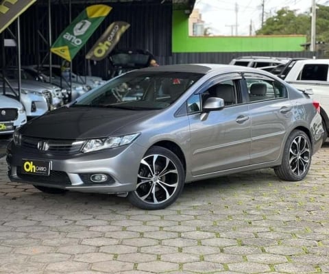 HONDA CIVIC 1.8 LXS 16V FLEX 4P AUTOMATICO 2014