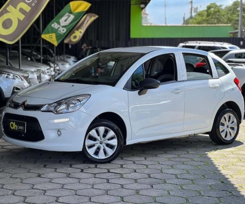 CITROEN C3 ATTRACTION 1.6 FLEX 16V 5P AUT 2018