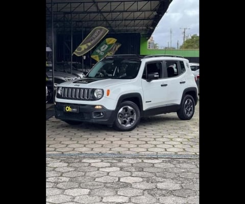 JEEP RENEGADE 1.8 16V FLEX SPORT 4P AUTOMÁTICO 2016