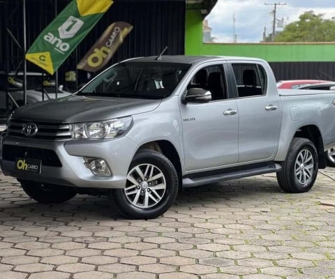 TOYOTA HILUX CDSRVA4FD 2017