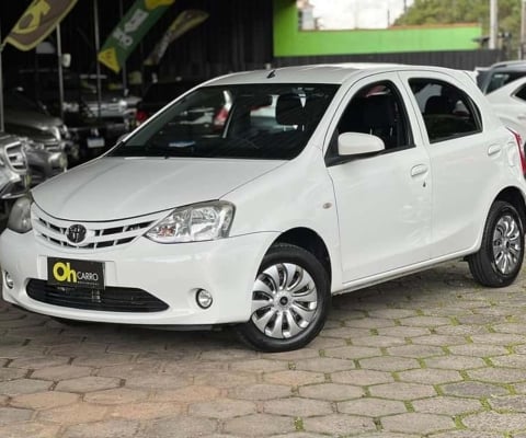 TOYOTA ETIOS 1.3 X 16V FLEX 4P MANUAL 2014