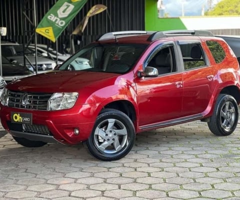 RENAULT DUSTER 1.6 DYNAMIQUE 4X2 16V FLEX 4P MANUAL 2014