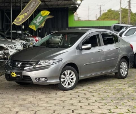 HONDA CITY 1.5 LX 16V FLEX 4P AUT 2013