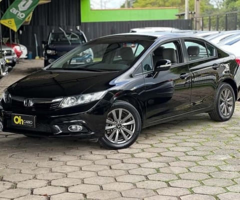 HONDA CIVIC LXR 2.0 16V FLEX AUT. 2014