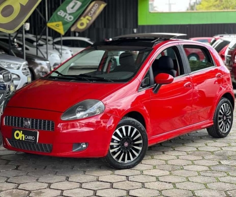 FIAT PUNTO SPORTING 1.8 16V FLEX MEC. 2008