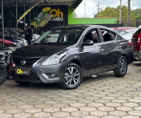 NISSAN VERSA 16SL CVT 2018